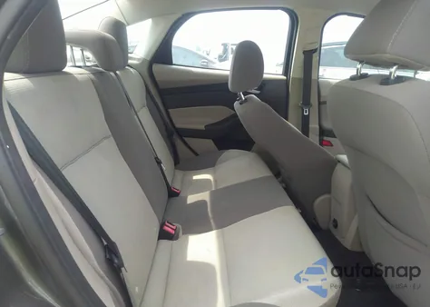 2014 Ford Focus Se from USA, damaged, VIN 1FADP3F23EL451734